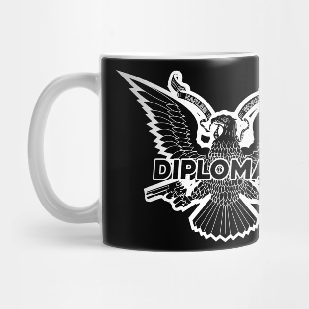 DIPLOMATS (BLACK AND WHITE EDITION) T-Shirt by paynow24